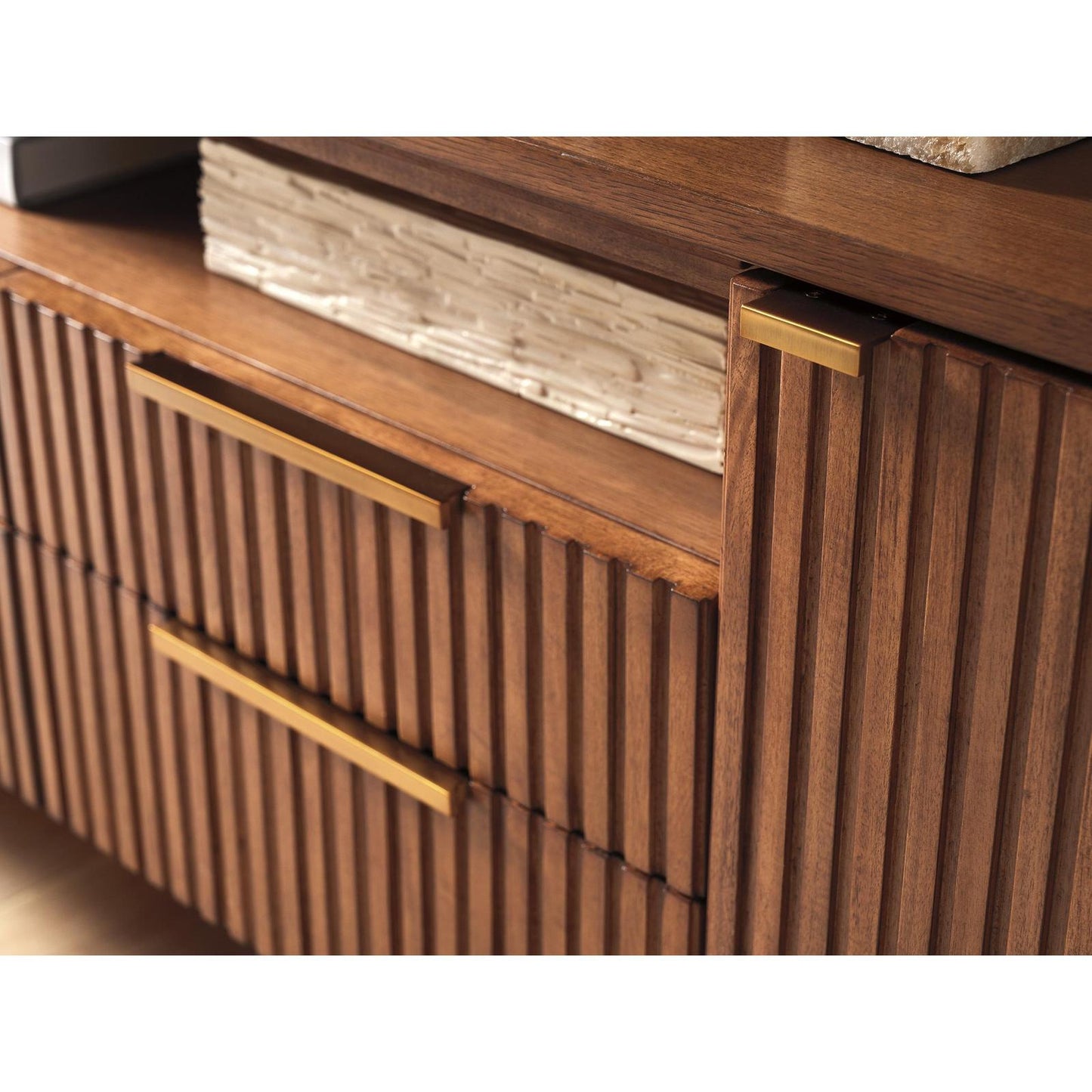 Lexington La Costa Crescent Bay Media Console