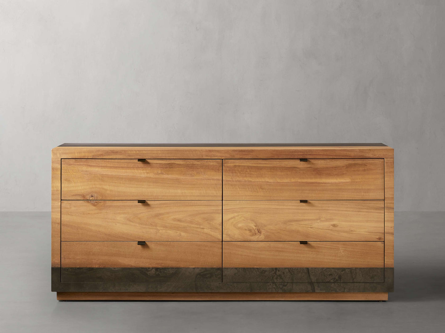 Acacius Six-Drawer Dresser