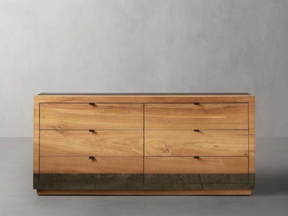 Acacius Six-Drawer Dresser