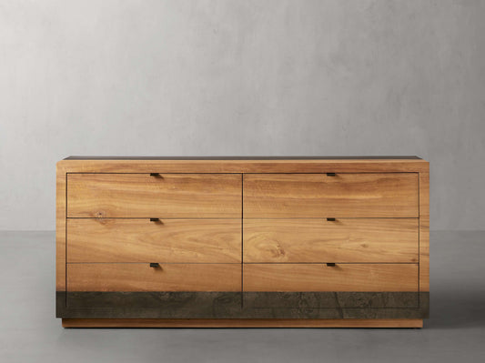 Acacius Six-Drawer Dresser