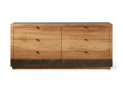 Acacius Six-Drawer Dresser