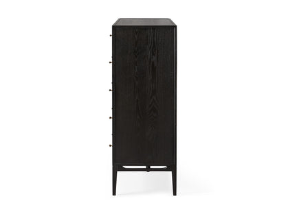 Brock Eleven-Drawer Dresser