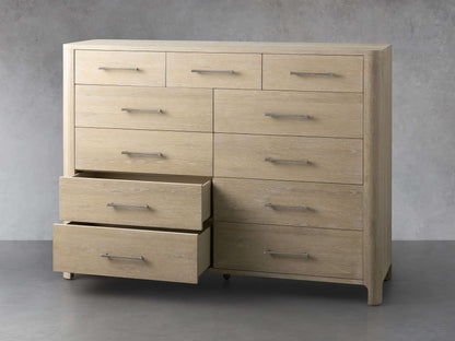 Calista Eleven-Drawer Dresser