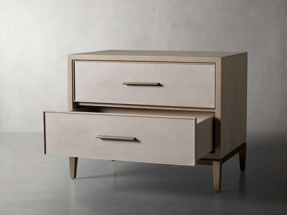 Malone Closed Nightstand