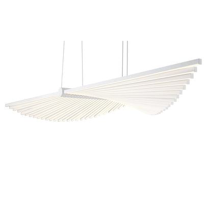 Eurofase Lighting Seraph 59" Wide 3000K LED Linear Chandelier