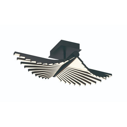 Eurofase Lighting Seraph 25" Wide 3000K LED Flush Mount Ceiling Fixture