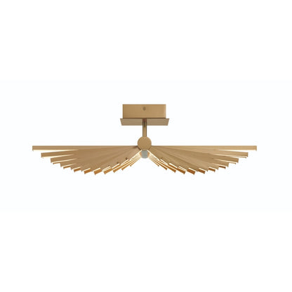 Eurofase Lighting Seraph 25" Wide 3000K LED Flush Mount Ceiling Fixture