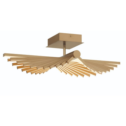 Eurofase Lighting Seraph 25" Wide 3000K LED Flush Mount Ceiling Fixture