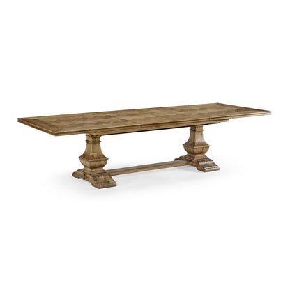 Jonathan Charles Casual Accents Extending Dining Table (491169-86L-DTM)