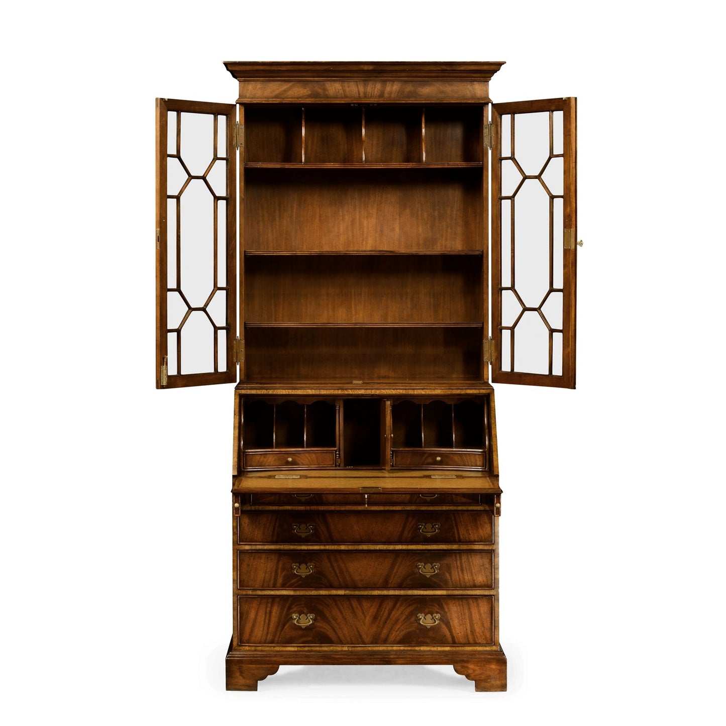 Jonathan Charles Buckingham Georgian Secretary Cabinet (492260-MAH)