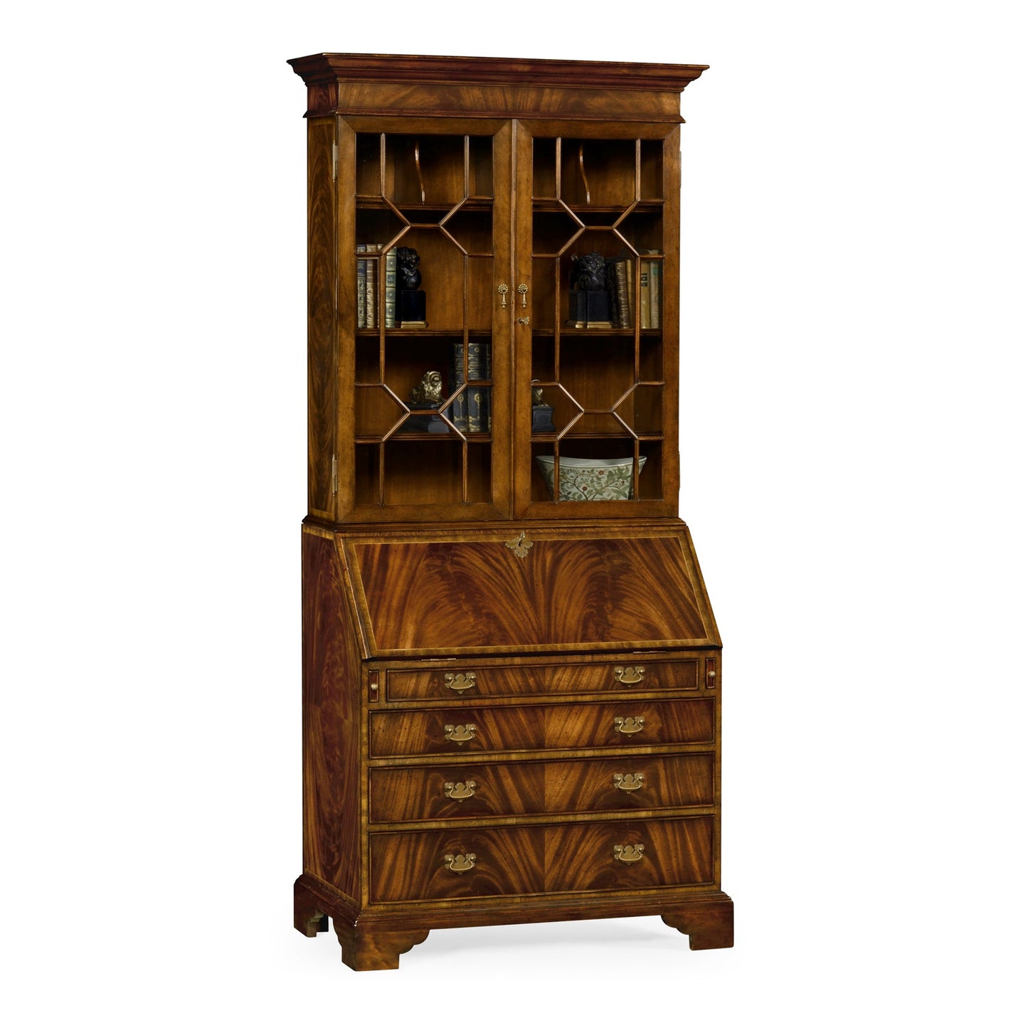 Jonathan Charles Buckingham Georgian Secretary Cabinet (492260-MAH)