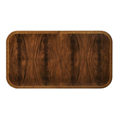Jonathan Charles Buckingham Two-Leaf Extending Dining Table (492865-88L-MAH)