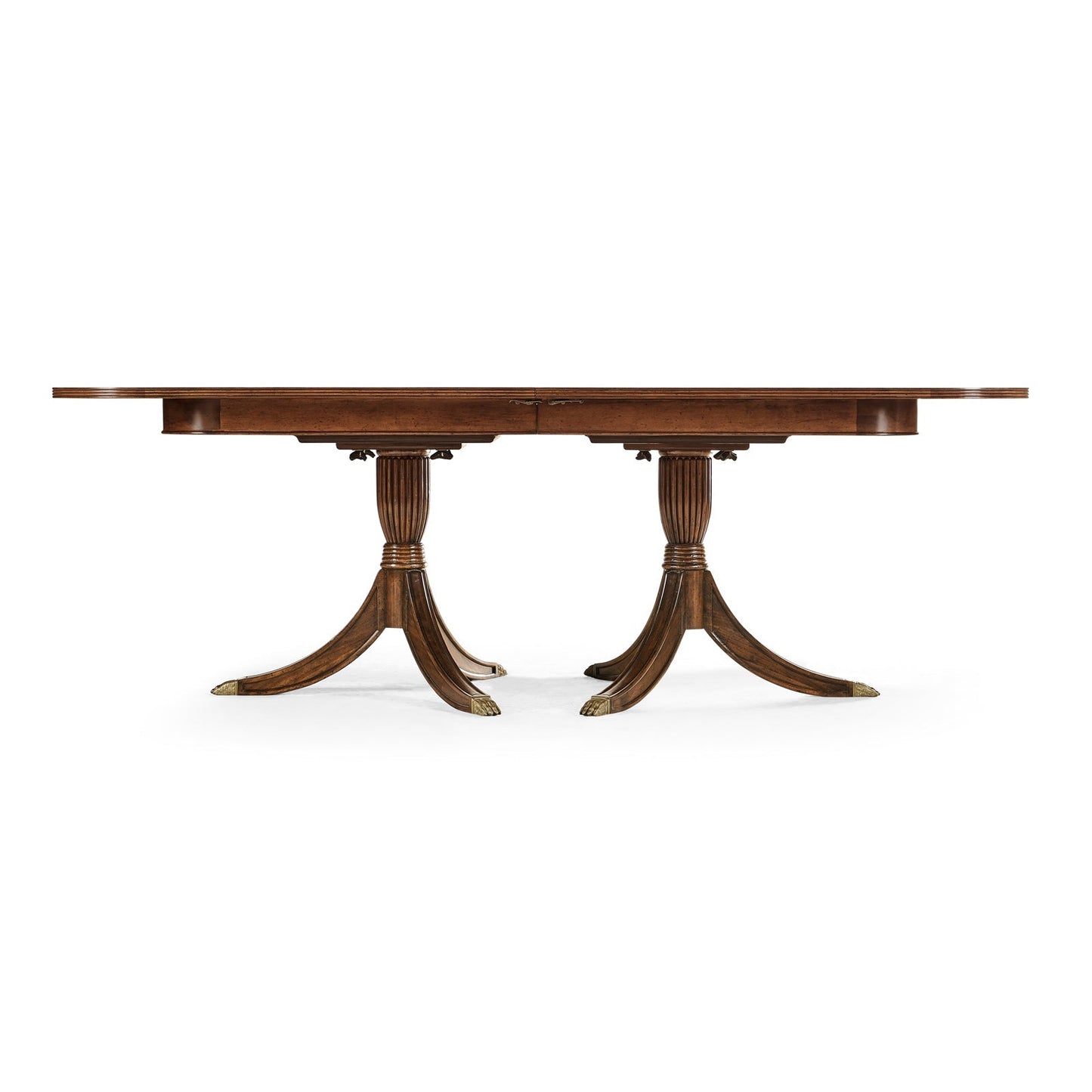 Jonathan Charles Buckingham Two-Leaf Extending Dining Table (492865-88L-MAH)