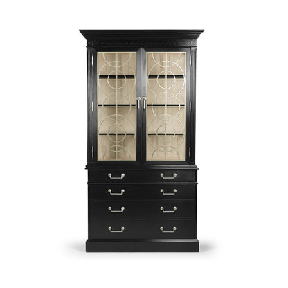 Jonathan Charles Sprite Display Cabinet (493072-BLA)