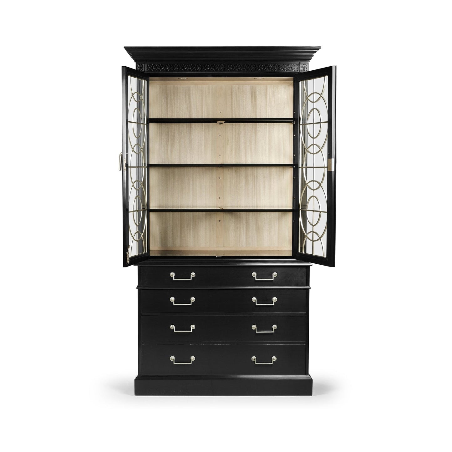 Jonathan Charles Sprite Display Cabinet (493072-BLA)