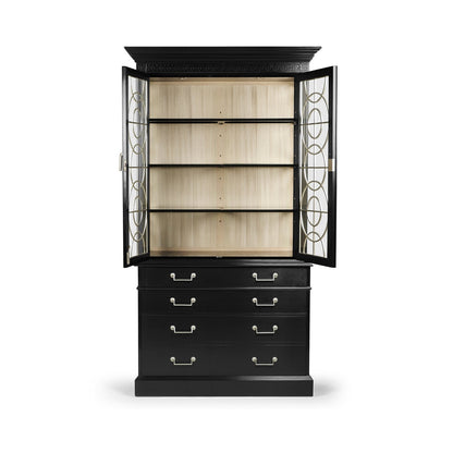 Jonathan Charles Sprite Display Cabinet (493072-BLA)