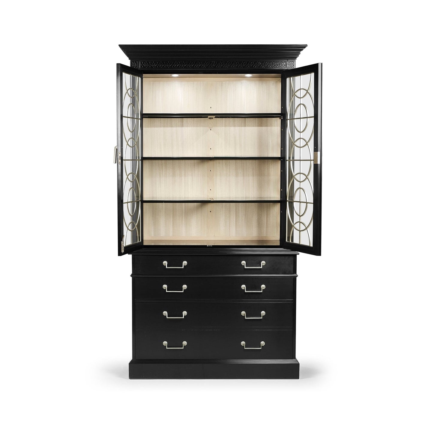 Jonathan Charles Sprite Display Cabinet (493072-BLA)