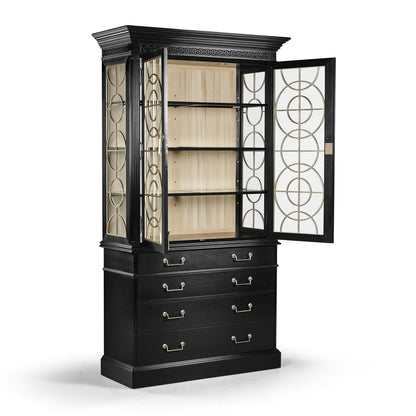 Jonathan Charles Sprite Display Cabinet (493072-BLA)
