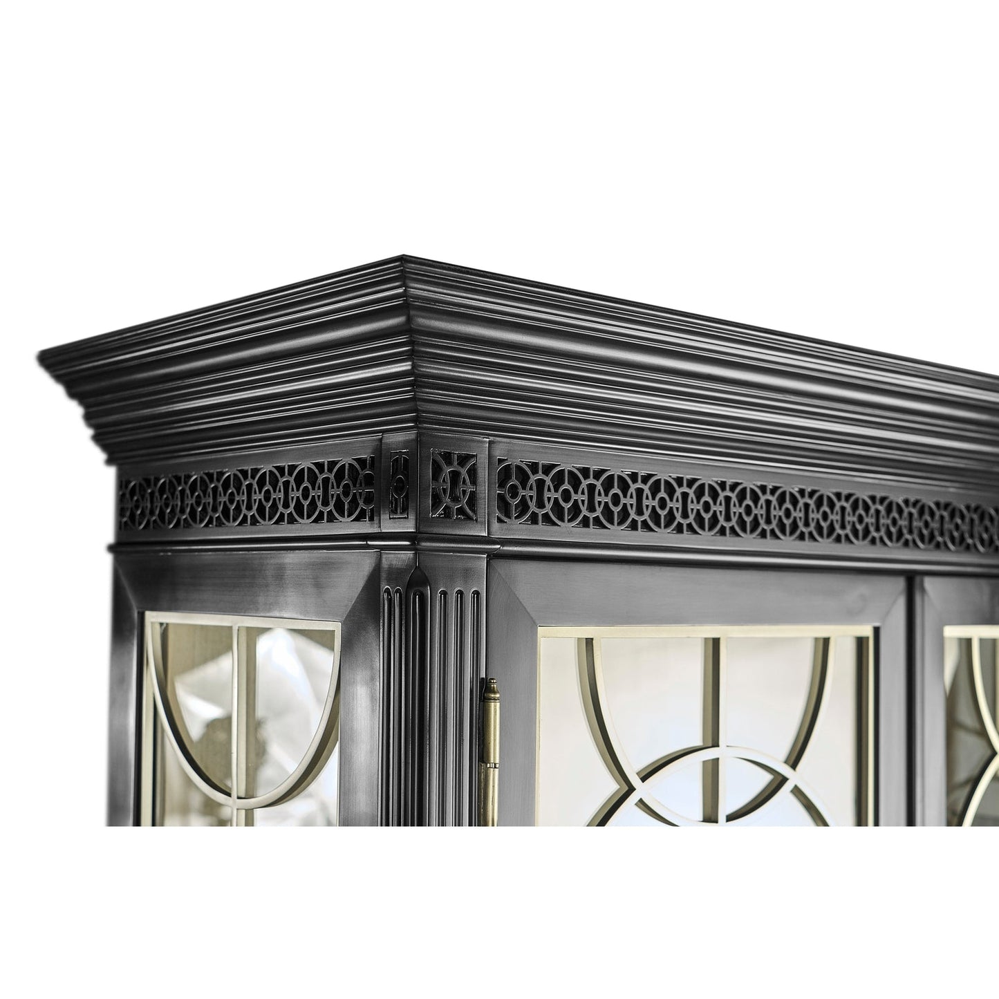 Jonathan Charles Sprite Display Cabinet (493072-BLA)