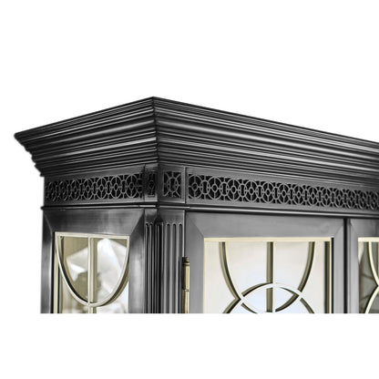 Jonathan Charles Sprite Display Cabinet (493072-BLA)