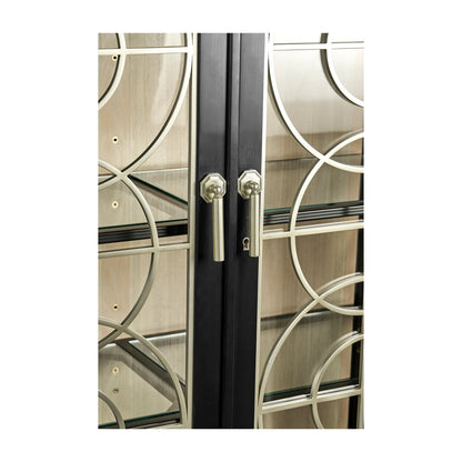 Jonathan Charles Sprite Display Cabinet (493072-BLA)