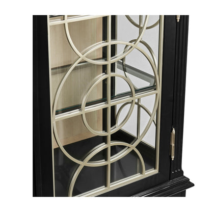 Jonathan Charles Sprite Display Cabinet (493072-BLA)
