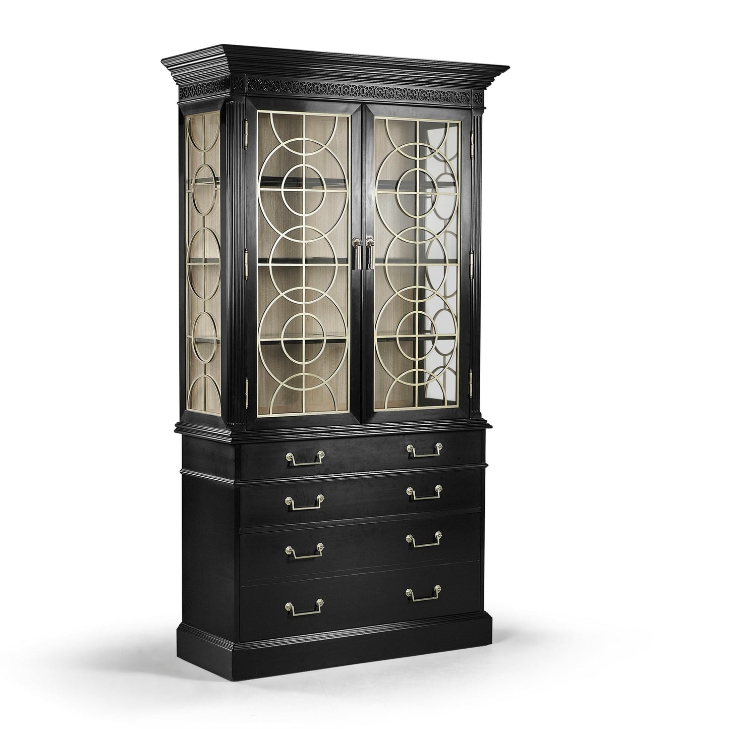 Jonathan Charles Sprite Display Cabinet (493072-BLA)