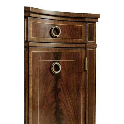 Jonathan Charles Buckingham Serpentine Sideboard (494662-MAH)