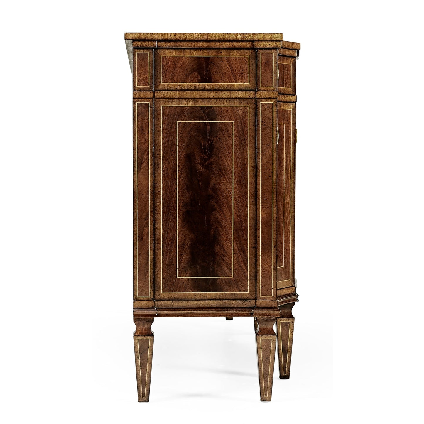 Jonathan Charles Buckingham Serpentine Sideboard (494662-MAH)