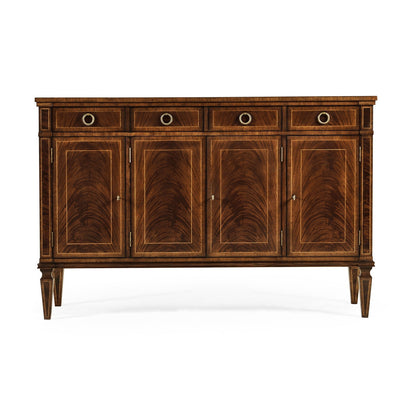 Jonathan Charles Buckingham Sideboard with Four Doors (494842-MAH)