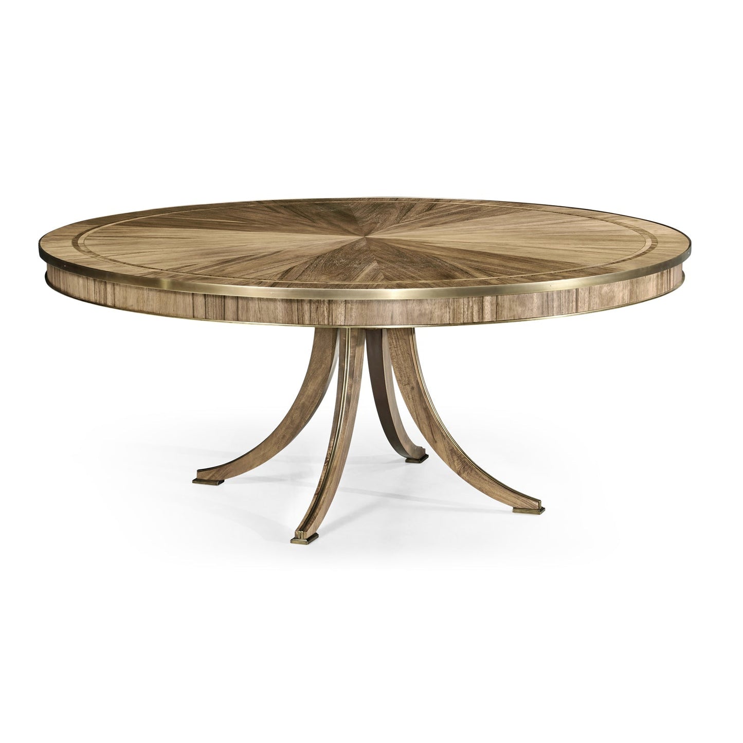 Jonathan Charles Hamilton Round Dining Table (496000-72L-PGA)