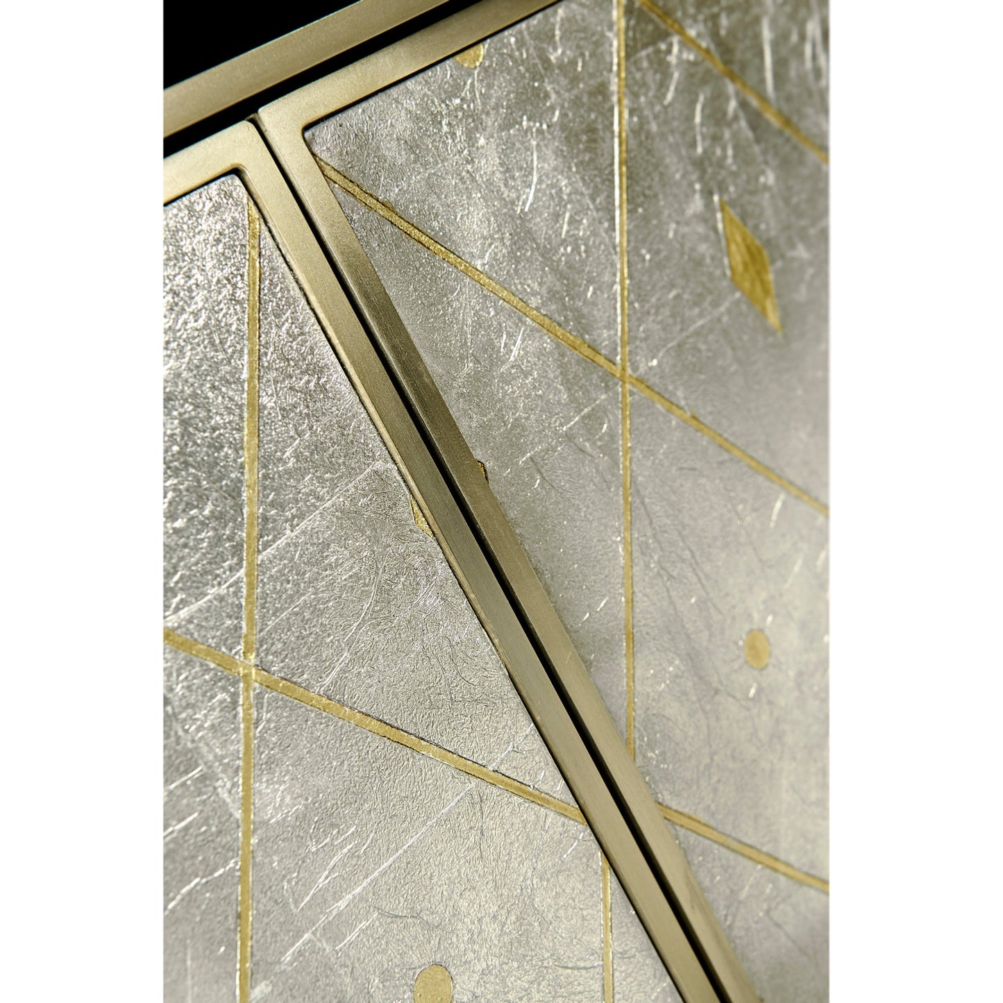 Jonathan Charles Barcelona Accent Cabinet (496070-PSG)