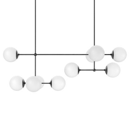 Schwung x Four Hands Armstrong Linear Chandelier