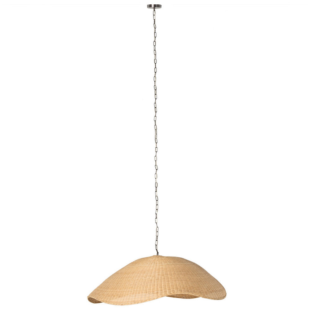 Overscale Woven Pendant