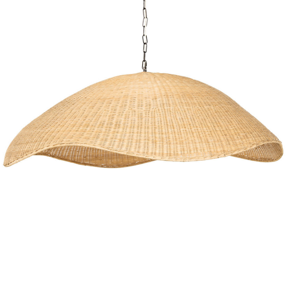 Overscale Woven Pendant