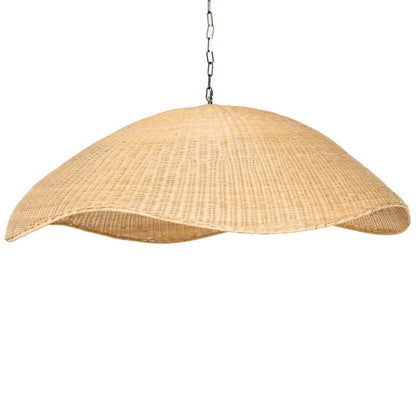 Overscale Woven Pendant