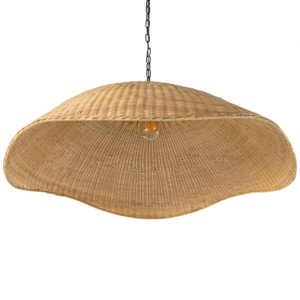 Overscale Woven Pendant