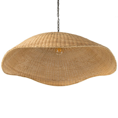 Overscale Woven Pendant
