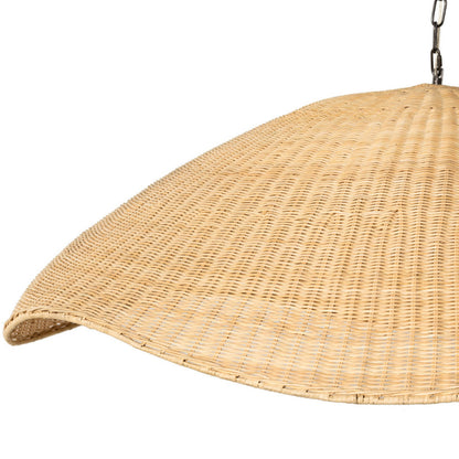 Overscale Woven Pendant