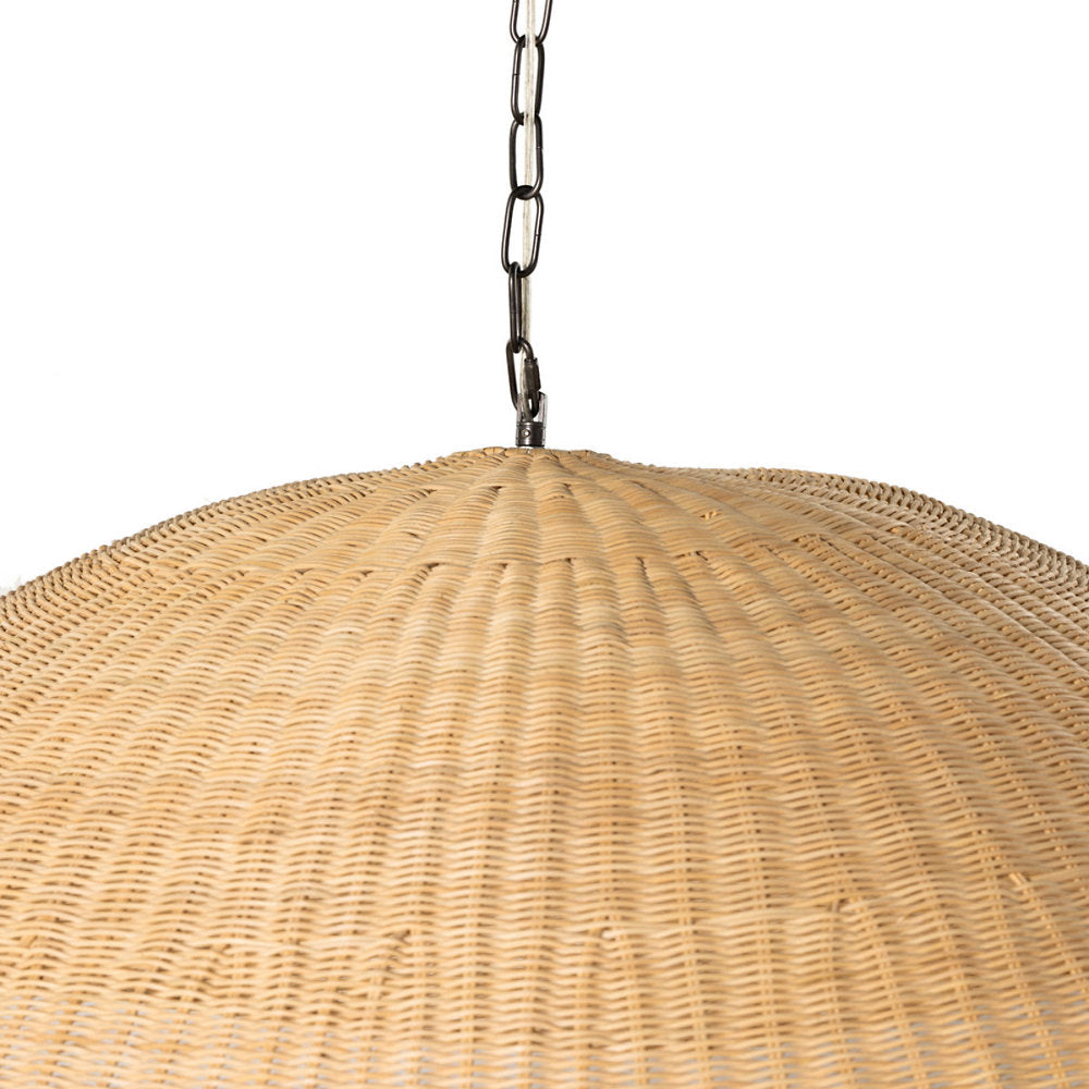 Overscale Woven Pendant