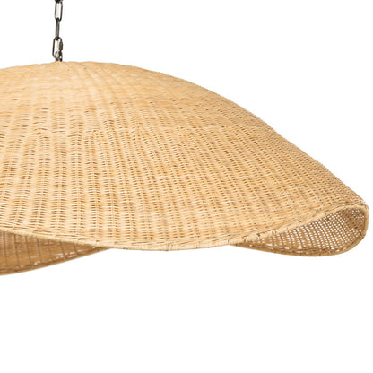 Overscale Woven Pendant