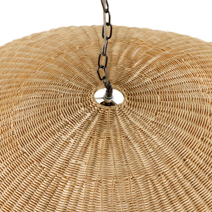 Overscale Woven Pendant