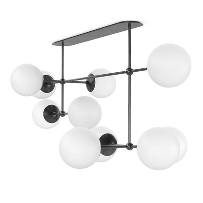 Schwung x Four Hands Armstrong Linear Chandelier