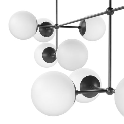Schwung x Four Hands Armstrong Linear Chandelier