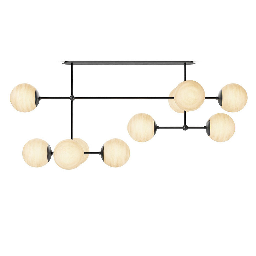 Schwung x Four Hands Armstrong Linear Chandelier