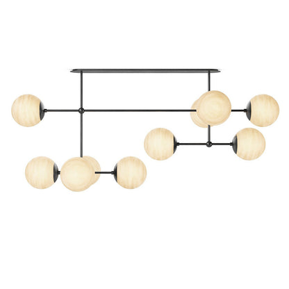 Schwung x Four Hands Armstrong Linear Chandelier