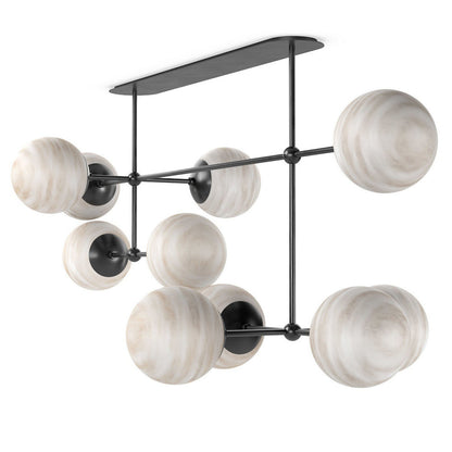 Schwung x Four Hands Armstrong Linear Chandelier