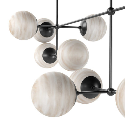 Schwung x Four Hands Armstrong Linear Chandelier