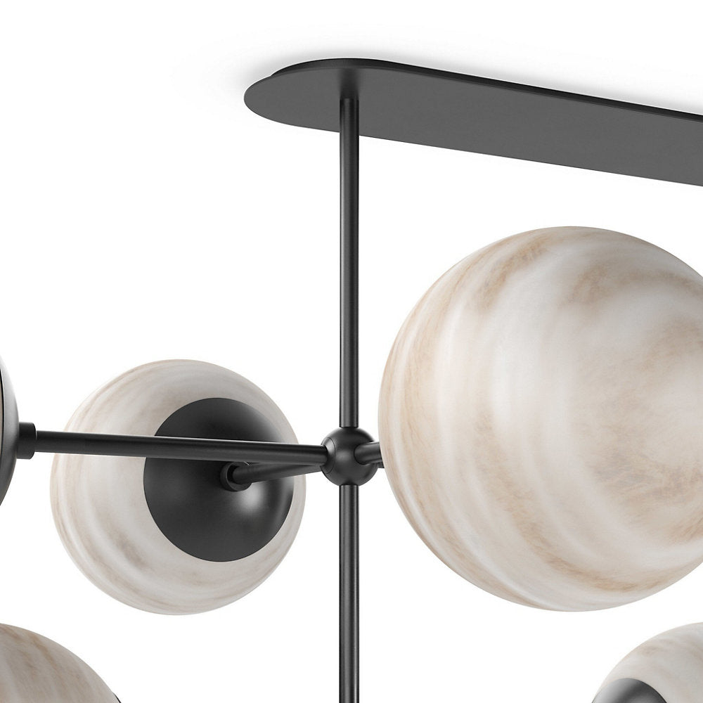 Schwung x Four Hands Armstrong Linear Chandelier