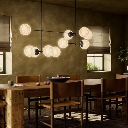 Schwung x Four Hands Armstrong Linear Chandelier